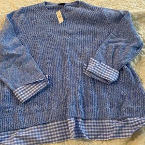 NWT Talbot’s sweater